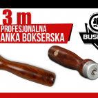Skakanka bokserska - stalowa - łożyska - 3m - PRO - K-Sport - zdjęcie 