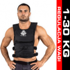 Kamizelka treningowa do ćwiczeń OBCIĄŻENIOWA Z obciążeniem 1-30 KG - zdjęcie