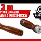 Skakanka bokserska - stalowa - łożyska - 3m - PRO - K-Sport - zdjęcie