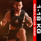 Kamizelka treningowa do ćwiczeń OBCIĄŻENIOWA Z obciążeniem 1-18 KG - zdjęcie