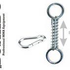 Sprężyna amortyzująca - mocowanie do worka, Bushido - K-Sport - zdjęcie