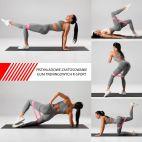 Power Band Mini - Guma Treningowa do ćwiczeń Mobility niebieska K-SPORT - zdjęcie