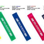 Power Band MINI - Guma Treningowa do ćwiczeń mobility ŻÓŁTA 5-7 kg - zdjęcie