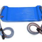 Huśtawka deska,płaska PRODUKT POLSKI NIEBIESKA - zdjęcie