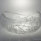 Żardyniera kryształowa 34 cm - 2992 (Z531) - zdjęcie