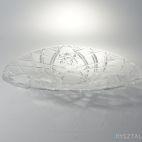 Talerz kryształowy 25,5 cm - 1761 (700825) - zdjęcie
