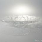 Talerz kryształowy 25,5 cm - 1761 (700825) - zdjęcie