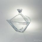 Bomboniera kryształowa - TRIANGLE (CZ846693) - zdjęcie