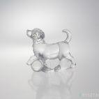 Figurka kryształowa - PIESEK (CZ615282) - zdjęcie