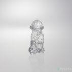 Figurka kryształowa - PIESEK (CZ615282) - zdjęcie