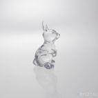Figurka kryształowa - ZAJĄC (CZ558251) - zdjęcie