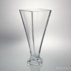 Wazon kryształowy 33 cm - QUADRO (CZ631084) - zdjęcie