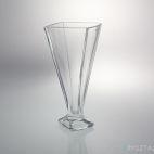 Wazon kryształowy 28 cm - QUADRO (CZ631060) - zdjęcie