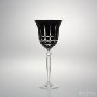 Kieliszki kryształowe do wina 240 ml - BLACK (421 KR3) - zdjęcie