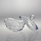Bomboniera kryształowa 22 cm - WAVE (410953094) - zdjęcie