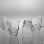 Szklanki kryształowe 280 ml - WAVE (953063) - zdjęcie 