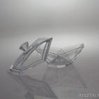 Bomboniera kryształowa 16 cm - ORIGAMI (999306) - zdjęcie