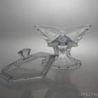 Bomboniera kryształowa na nodze 23,5 cm - ORIGAMI (999320) - zdjęcie 