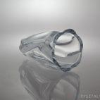 Wazon kryształowy 25,5 cm - BARLEY (020796) - zdjęcie