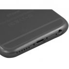 Etui do iPhone 6/6s plus Pinlo Proto - czarne - zdjęcie