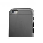 Etui do iPhone 6/6S Pinlo Slice 3 - czarne - zdjęcie