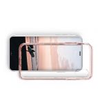 Etui do iPhone X/Xs Zizo PC+TPU Case - różowe - zdjęcie