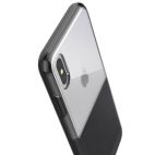 Etui iPhone Xs Max X-Doria Dash - czarne - zdjęcie