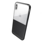 Etui iPhone Xs Max X-Doria Dash - czarne - zdjęcie