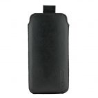 Etui do iPhone 6/6s Valenta Pock classic - czarne - zdjęcie