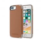 Etui do iPhone 7/8 PLUS Griffin Survivor Prime Leather - brązowe - zdjęcie