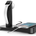 Stacja dokująca do Apple Watch Griffin WatchStand - czarna - zdjęcie