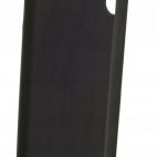 Etui do iPhone Xs Max KMP Silicone Case - czarne - zdjęcie