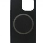 Etui do iPhone 13 Pro Max eSTUFF Silicone Magsafe - czarne - zdjęcie