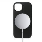 Etui do iPhone 13 eSTUFF Silicone Magsafe - czarne - zdjęcie