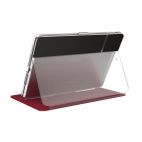 Etui do iPad 10,2 Speck Balance Folio - Przeźroczyste/Czerwone - zdjęcie