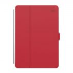 Etui do iPad 10,2 Speck Balance Folio - Przeźroczyste/Czerwone - zdjęcie