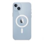 Etui do iPhone 14 Plus Apple Silicone Case z MagSafe - przezroczysty - zdjęcie