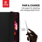 Etui do iPad 11 i 10 gen. Crong FlexFolio - czarne - zdjęcie