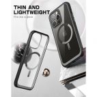 Etui do iPhone 14 Pro Max SUPCASE UB MAGSAFE - czarne - zdjęcie