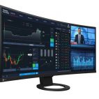 Monitor 37,5'' EIZO FlexScan EV3895 3840 x 1600 4K/UW - czarny - zdjęcie