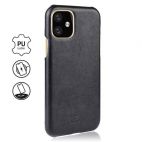Etui do iPhone 11 Crong Essential Cover - czarne - zdjęcie