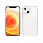 Etui do iPhone 13 mini eSTUFF LONDON Soft Case - przezroczyste - zdjęcie