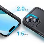 Etui do iPhone 13 Tech-Protect Magmat Navy - Niebieski mat - zdjęcie