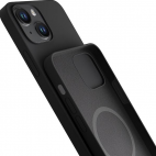 Etui do iPhone 14 3mk Hardy Case - szare/grafitowe - zdjęcie