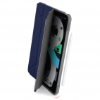 Etui do iPad Air 10,9 4/5 gen. Pipetto Origami No2 Shield - Ciemny niebieski - zdjęcie