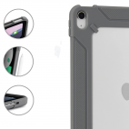 Etui do iPad Air 10,9 4/5 gen. Pipetto Origami No2 Shield - Ciemny niebieski - zdjęcie