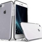 Etui do iPhone 7 Zizo Pulse - czarne/przeźroczyste - zdjęcie