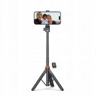Selfie Stick Tech-Protect L03S Wireless Tripod - czarny - zdjęcie
