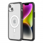 Etui do iPhone 14 Plus Incipio Grip MagSafe - Czarne/Przeźroczyste - zdjęcie