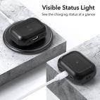 Etui do AirPods Pro 1/2 gen. ESR Orbit - czarne - zdjęcie